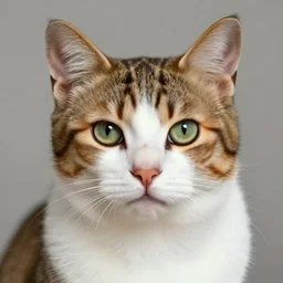 potrait of beautiful cat by artgerm