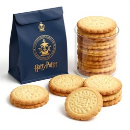 cookies, hogsmeade package, harry potter universe