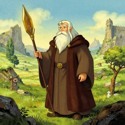 Masterfully drawn mspaint art piece of middle-earth by James Gurney. Amazing beautiful incredible wow awe-inspiring fantastic masterpiece gorgeous fascinating glorious great.