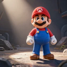 super mario in metal gear solid