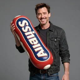 jim carrey is fused into a slim jim, hyperdetailed, artstation, cgsociety, 8 k