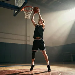 pewdiepie playing basketball