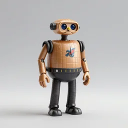 a 3D figurine of Commander Data