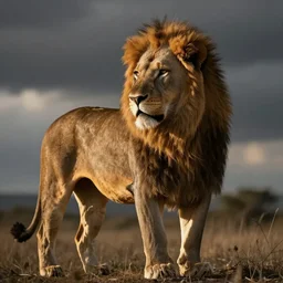 lion by 思 纯 吴
