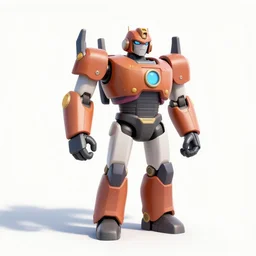 transformers, 3d character model, epic, 3d render, white background, shadows