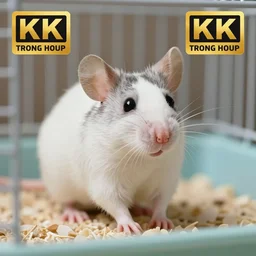 photograph of a cute mouse in its cage. extremely detailed. beautiful. 4 k. award winning.
