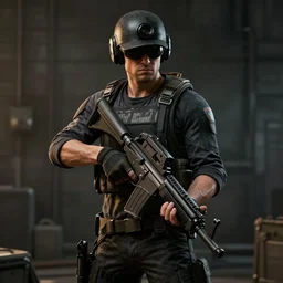 Ned flanders in rainbow six siege