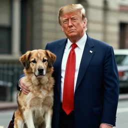film still of Donald Trump as Sonny in Dog Day Afternoon