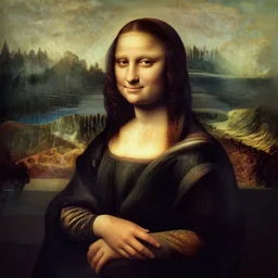 Sephiroth as the Mona Lisa. Art by Leonardo da Vinci. Extremely detailed. Award winning. 4K.