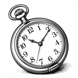 steampunk pocket watch, high details, bold lineart, by vincent di fate, inking, black and white screen print, trending on artstation, sharp, high contrast, hyper - detailed, photo realism, hd, 4 k, 8 k