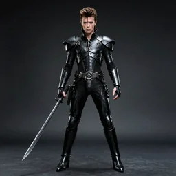 david bowie as fulgrim, full body shot