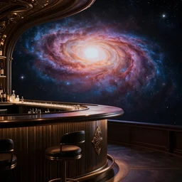 the bar at the edge of the universe