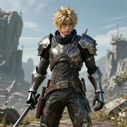 of Marco from metal slugs in Elden Ring unreal engine 5 8k hyperdetailed and extremely high quality