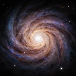 the inside of a star