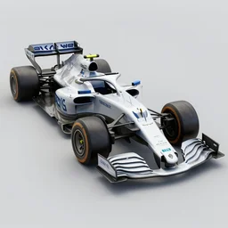 a 3d rendering of a formula one car, rendered in cryengine