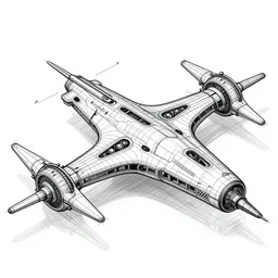 engineering document, drawing, autodesk blueprint, warp drive