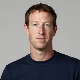 a photography portrait of steve zuckerberg with the hair of farrah fawcett, by annie leibovitz