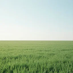 a simple dreamlike field with no trees or buildings is an expansive empty space that makes me feel free. there's nothing to obstruct my view or get in my way, and i can just imagine what it would be like to run and play. it's a place where my mind can wander and explore, and where i can feel at peace with the world. sometimes i just need