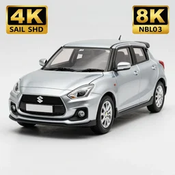 Suzuki Swift Sport, 1/24 Scale Model Boxart, high detail, 8k UHD,