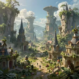 concept art, cinematic view, detailed, concept art, high detail, volumetric, vivid, beautiful, trending on artstation, by jordan grimmer, huge scene, art greg rutkowski
