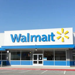 Walmart on a mountain