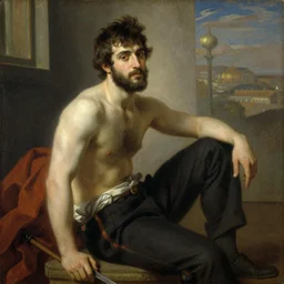 painting by jean - leon gerome, masterpiece