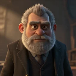 close - up of borat in illumination's the rise of gru, despicable me
