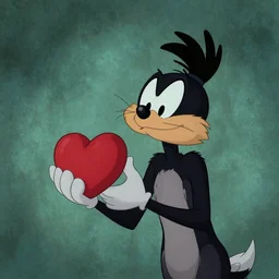 you make my cold heart warm with a touch, horror, grunge, loony toons style, illustrated by Greg Rutkowski and dr seuss., Trending on artstation, artstationHD, artstationHQ