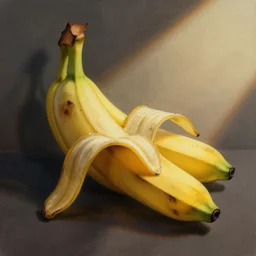 drawing of a cinematic banana