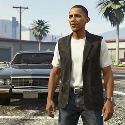 Obama in GTA: San Andreas
