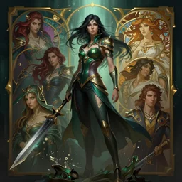 v, league of legends splash art, path traced, octane render, highly detailed, high quality, enigmatic lighting, digital painting, hd, alena aenami, lilia alvarado, shinji aramaki, karol bak, alphonse mucha, tom bagshaw, colin searle, artstation, hyperrealism, ray tracing, unreal engine 5