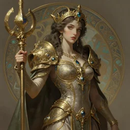 anthropomorphic personification of luck, deep focus, d & d, fantasy, intricate, elegant, highly detailed, digital painting, artstation, concept art, matte, sharp focus, illustration, hearthstone, art by artgerm and greg rutkowski and alphonse mucha