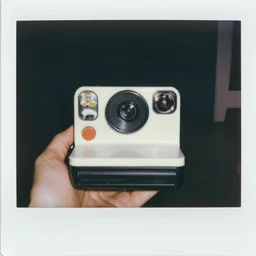 polaroid inception, picture of a polaroid taking a polaroid with a polaroid, detailed, intricate, vintage