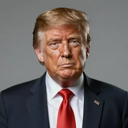 Trump as the doll from ‘Saw’, hyper realistic, trending on artstation