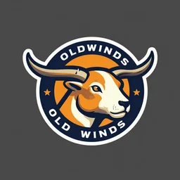 Logo for team named old winds