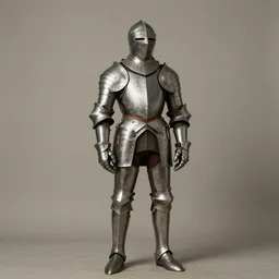 (((((1950s knight in armor . muted colors.))))) by Jean-Baptiste Monge !!!!!!!!!!!!!!!!!!!!!!!!!!!