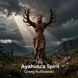 The Ayahuasca Spirit, by Greg Rutkowski
