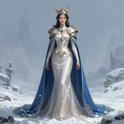 celestite viking warrior, regal, elegant, winter, snow, beautiful, stunning, hd, illustration, epic, d & d, fantasy, intricate, elegant, highly detailed, wide angle, digital painting, artstation, concept art, smooth, sharp focus, illustration, wallpaper, art by artgerm and greg rutkowski and alphonse mucha and jin xiaodi