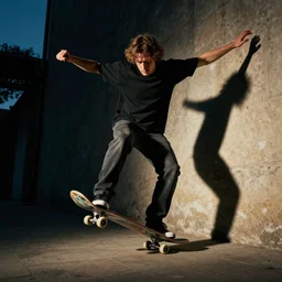 saint jody, the patron saint of skate boarding