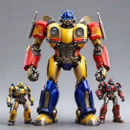 character design excavarenne excavarenne diggersby transformers rise of the beasts earth defense force tank beautiful biolight hdr cgi 4 k, alena aenami artworks in 4 k tribal robot helmet bumblebee artstation by jesper ejsing, by rhads, by feng zhu backpack ninja mask tripod collosus 2 0 2 3 megatron